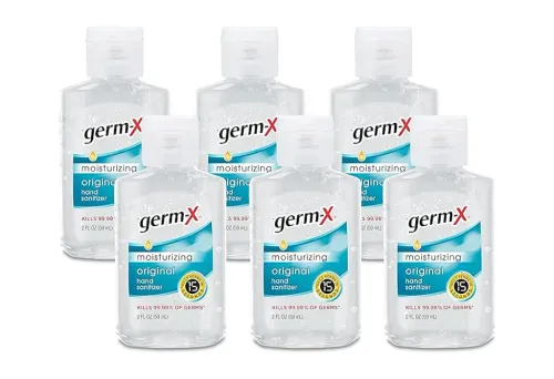 Germ-X hand sanitizer